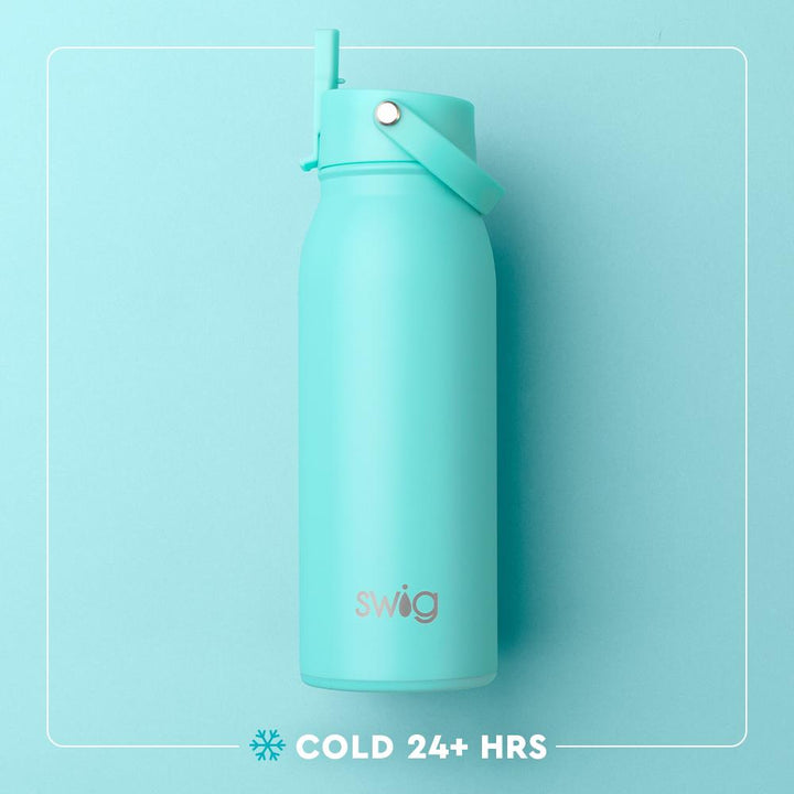 Swig Flip + Sip Water Bottle 16oz - On Pointe