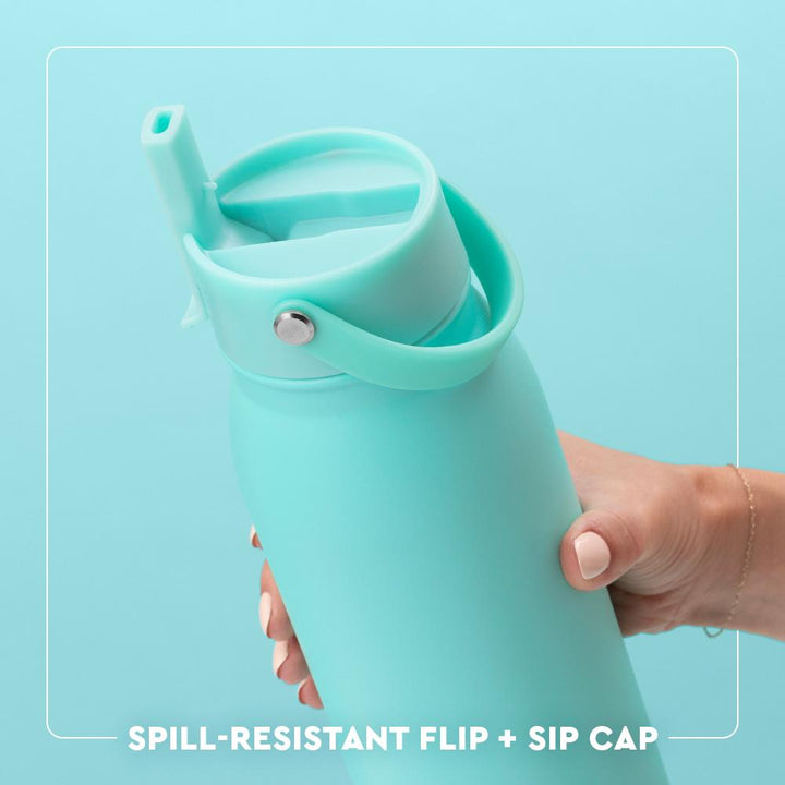 Swig Flip + Sip Water Bottle 16oz - On Pointe