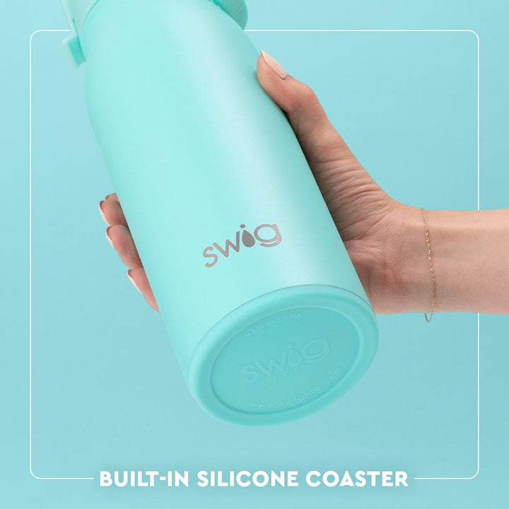 Swig Flip + Sip Water Bottle 16oz - On Pointe