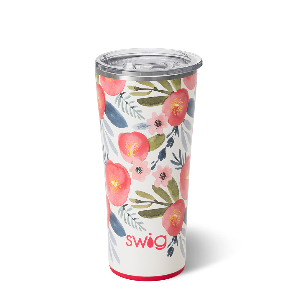 Swig 22oz Tumbler - Poppy Fields