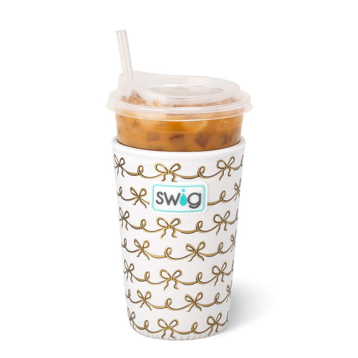 Swig Iced Cup Coolie (Medium) - Pretty in Pearl