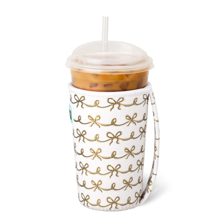 Swig Iced Cup Coolie (Medium) - Pretty in Pearl