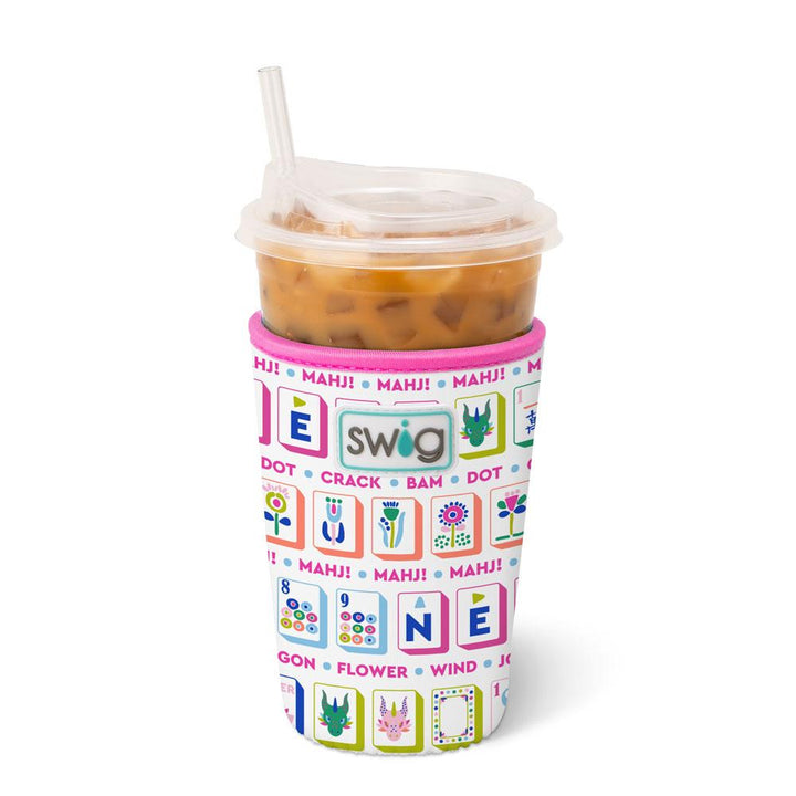 Swig Iced Cup Coolie (Medium) - Mahjong
