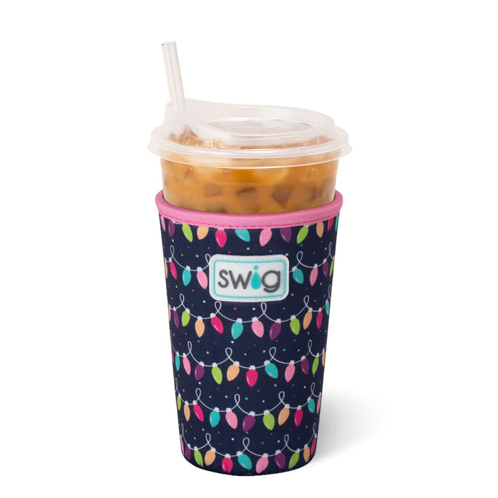 Swig Iced Cup Coolie (Medium) - Tacky Lights