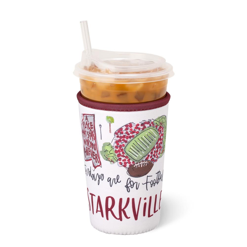 Swig Saturdays in Starkville Iced Cup Coolie (Medium)