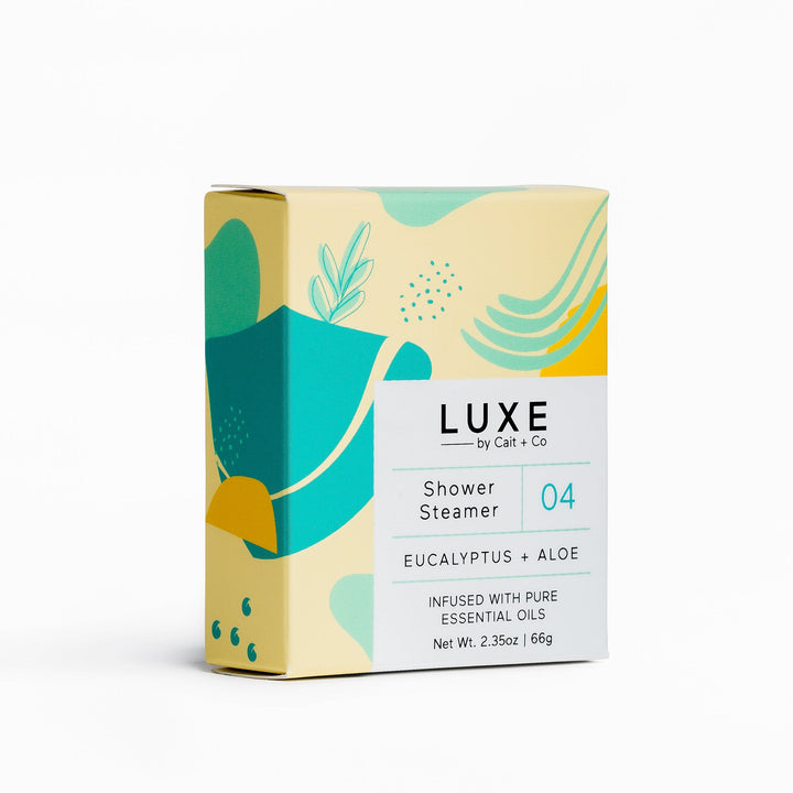 Aromatherapy Shower Steamer - Eucalyptus + Aloe