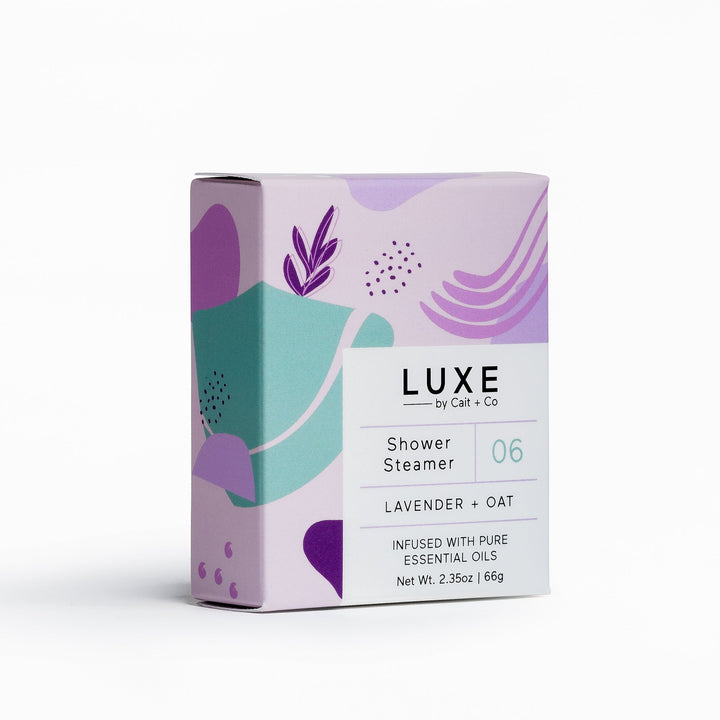 Aromatherapy Shower Steamer - Lavender + Oat