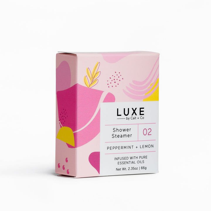 Aromatherapy Shower Steamer - Peppermint + Lemon