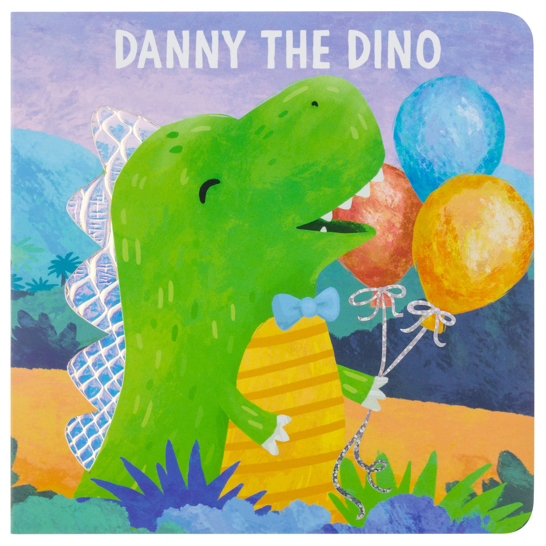 Stephen Joseph Board Book - Danny the Dino