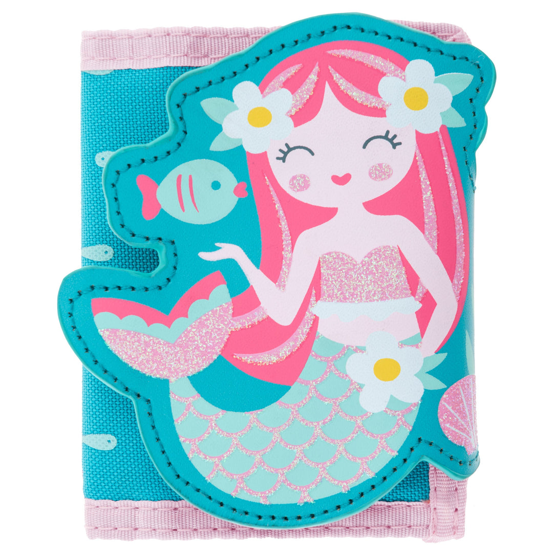 Stephen Joseph Wallet - Teal Mermaid