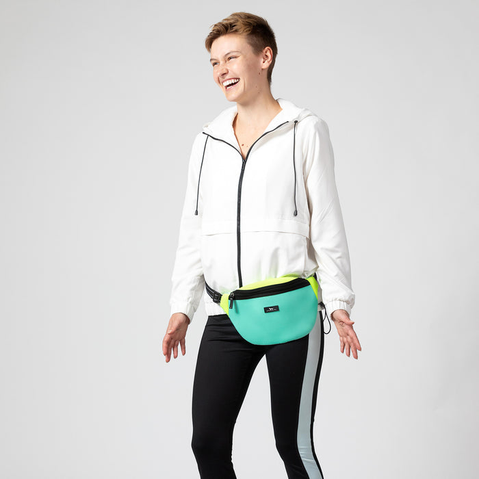 Scout Sun Belt Fanny Pack - Ocean and Soleil