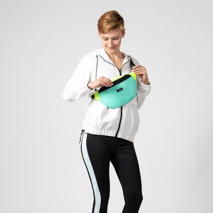 Scout Sun Belt Fanny Pack - Ocean and Soleil