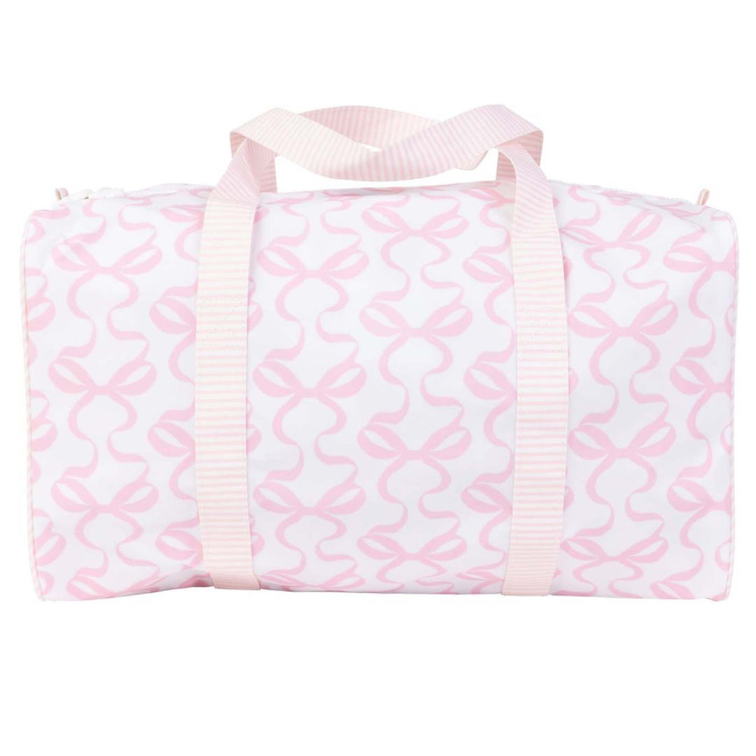 Apple of My Isla Duffle Bag - Bows