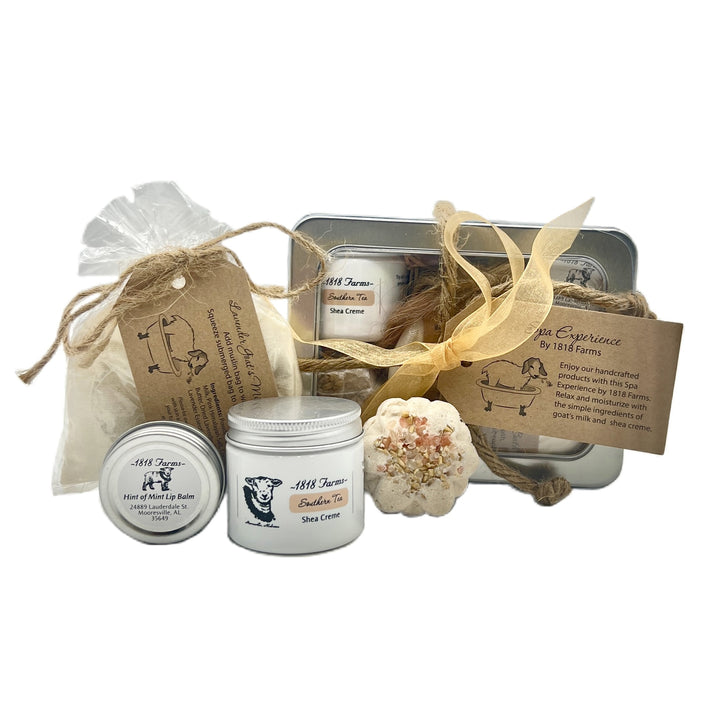 1818 Farms Spa Experience Head to Toe - Southern Tea