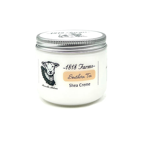 1818 Farms 4oz Shea Creme - Southern Tea