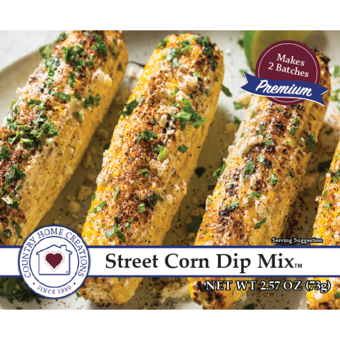 Country Home Creations Street Corn Dip Mix