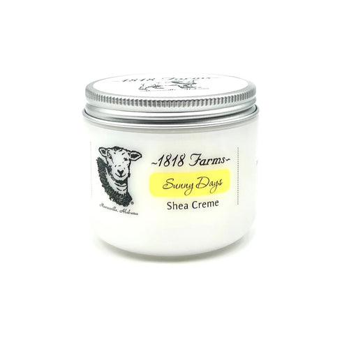 1818 Farms 4oz Shea Creme - Sunny Days
