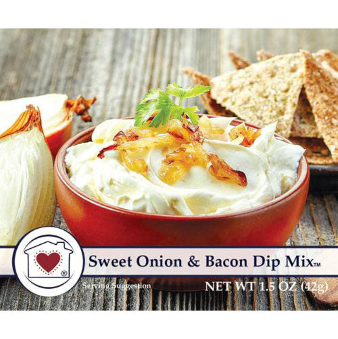 Country Home Creations Sweet Onion & Bacon Dip Mix
