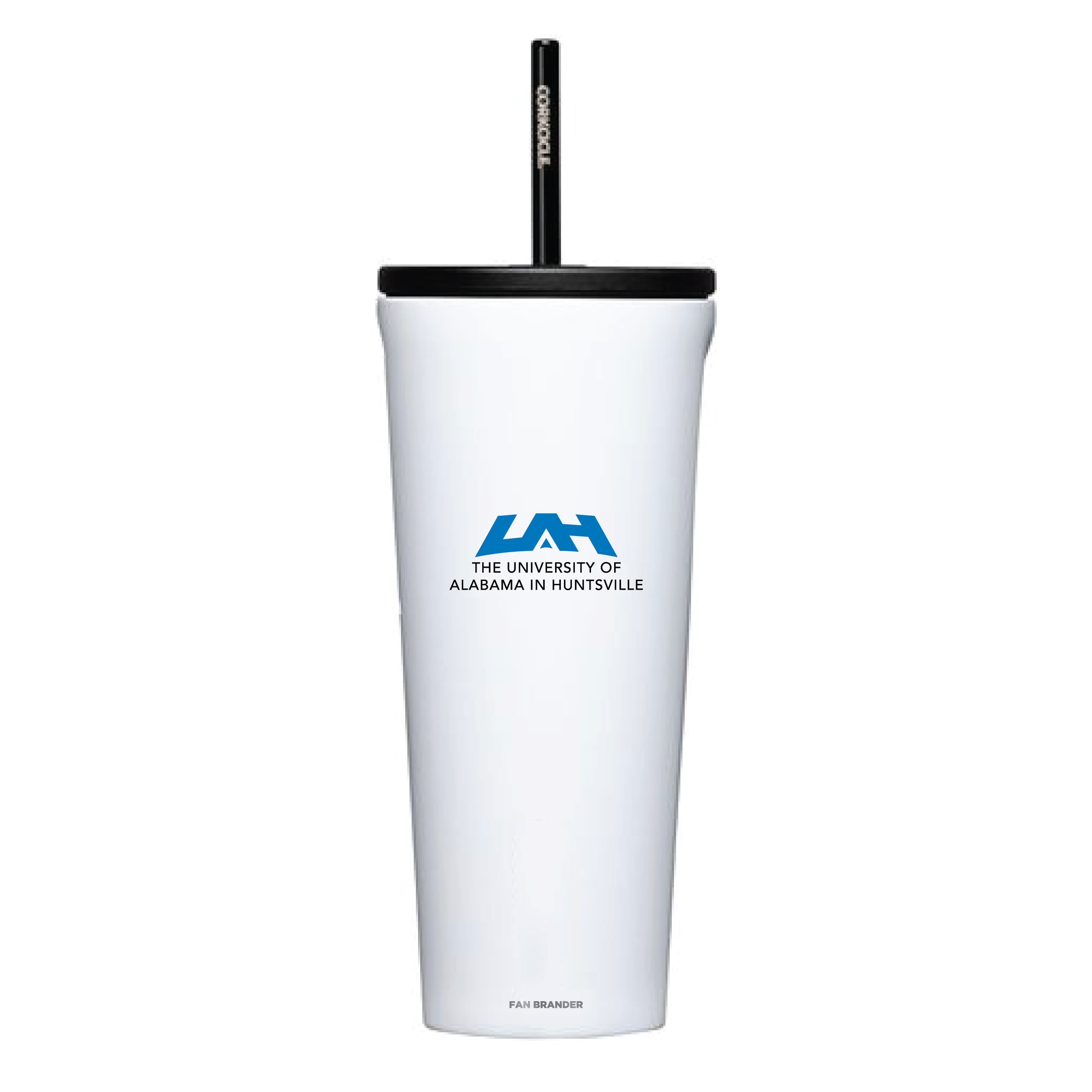 Corkcicle Cold Cup Triple Insulated Tumbler with UAH Chargers Primary Daisy Lane Gifts LLC