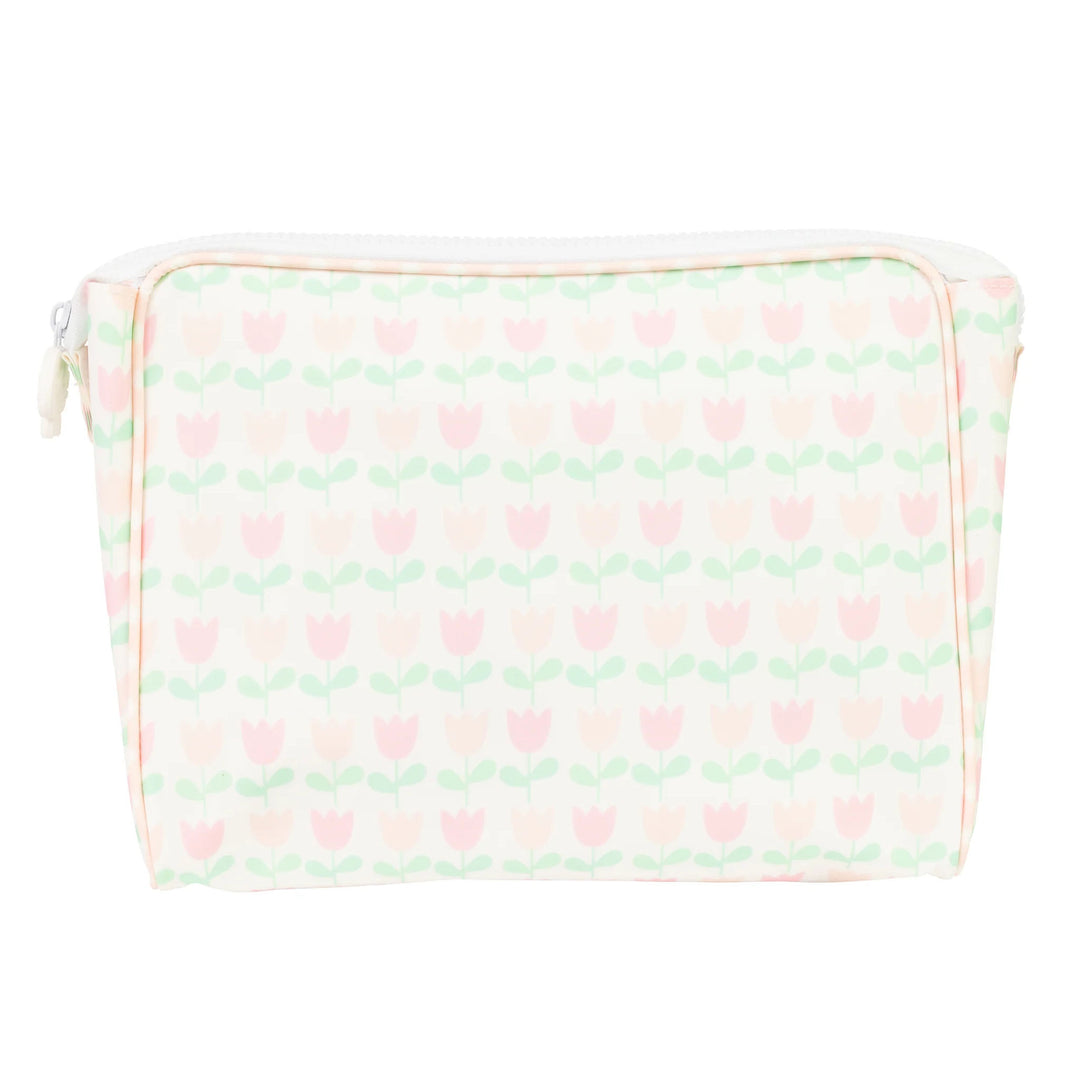 Apple of My Isla Small Go Bag - Tulips