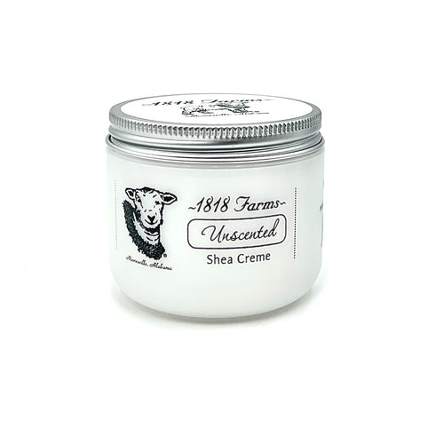 1818 Farms 4oz Shea Creme - Unscented