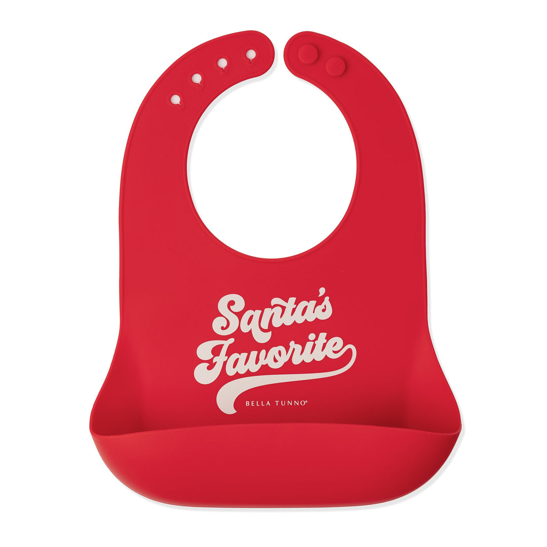 Bella Tunno Wonder Bib - Santas Favorite