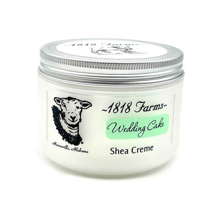 1818 Farms 8oz Shea Creme - Wedding Cake