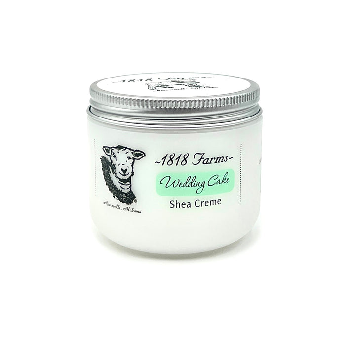 1818 Farms 4oz Shea Creme - Wedding Cake
