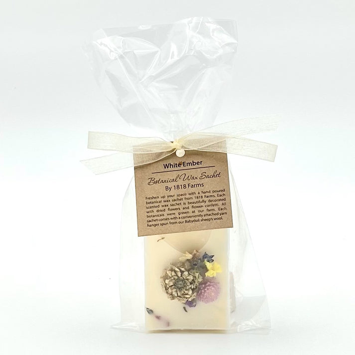 1818 Farms Botanical Wax Sachet - White Ember