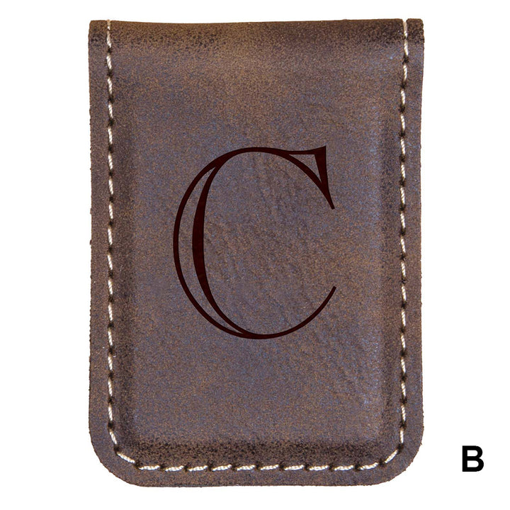 PGD Money Clip - Faux Leather w/Personalization