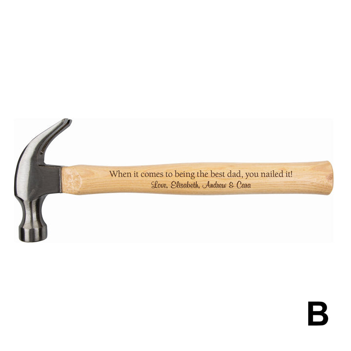 PGD Hammer w/Personalization