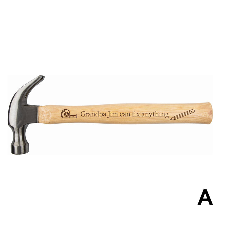 PGD Hammer w/Personalization