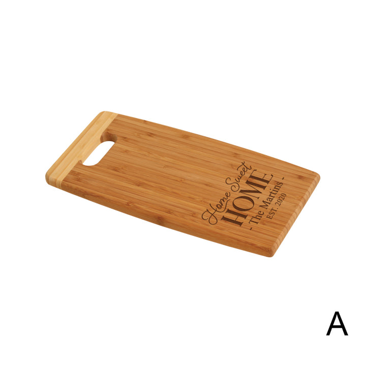 PGD Cutting Board - Bamboo w/Personalization