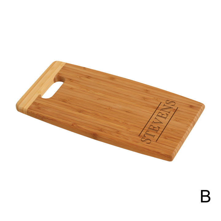 PGD Cutting Board - Bamboo w/Personalization