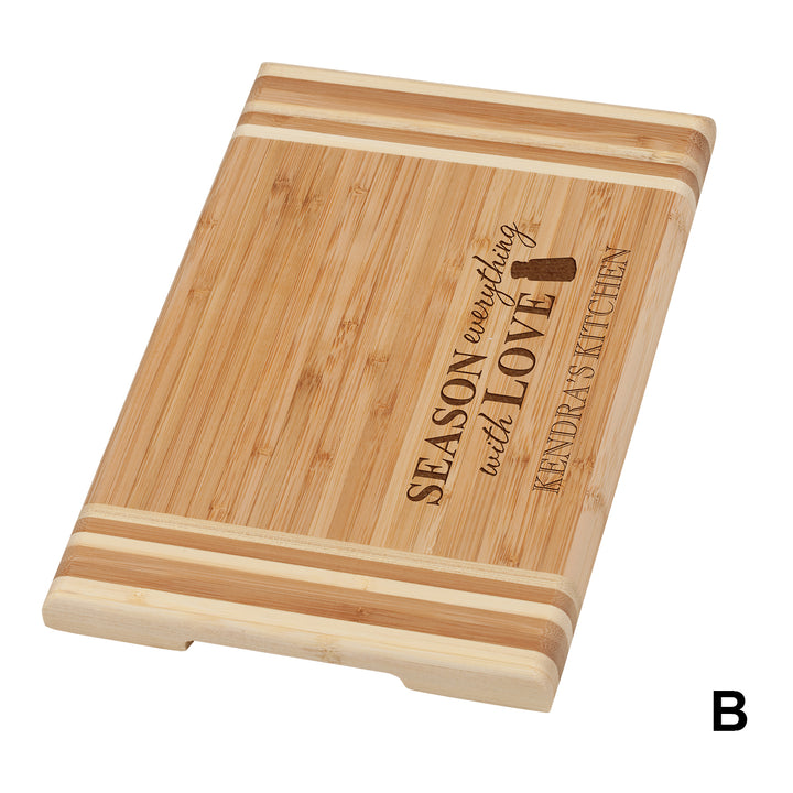 PGD Cutting Board - Bamboo w/Personalization