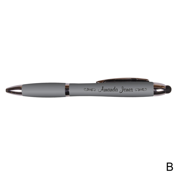 PGD Pen - Light UP Black w/Personalization