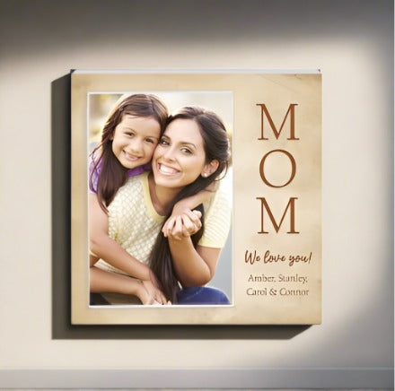 PGD Vintage Photo Frame w/Personalization