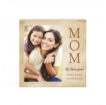 PGD Vintage Photo Frame w/Personalization