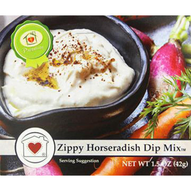 Country Home Creations Zippy Horseradish Dip Mix