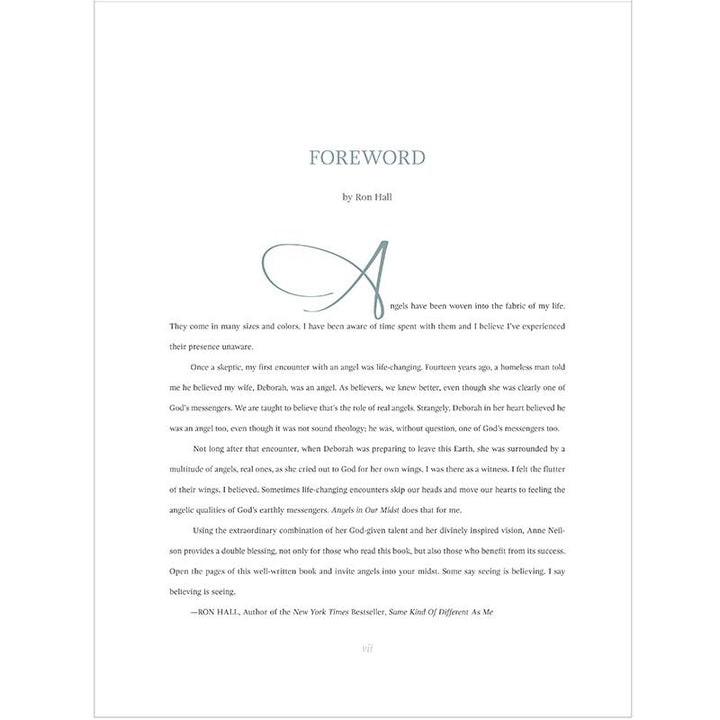 Anne Neilson Angels In Our Midst