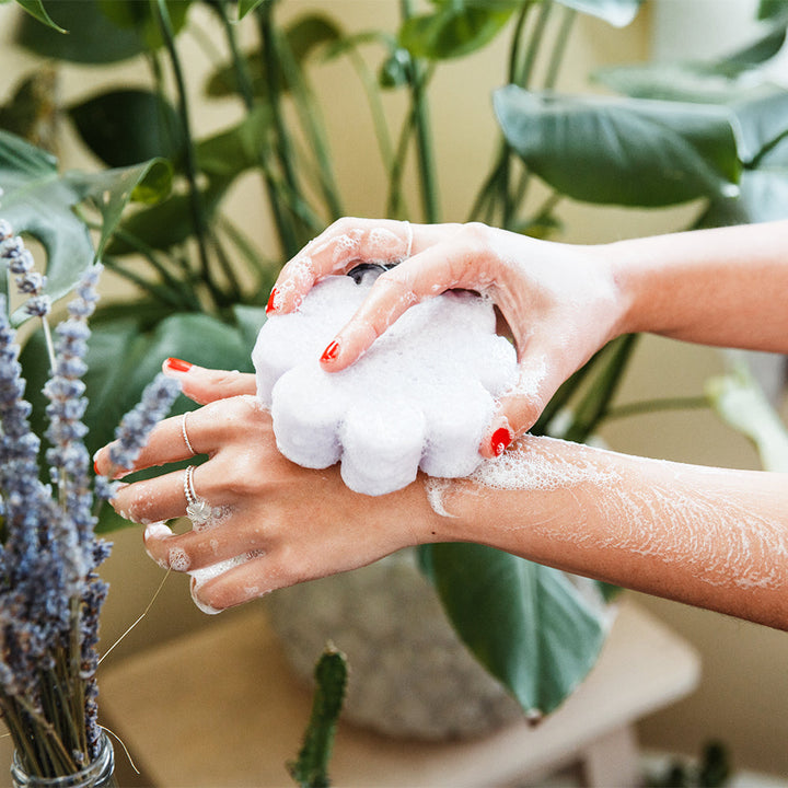 Spongellé® French Lavender Wild Flower Bath Sponge - 14+ WASHES