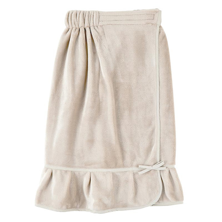 Bella Sleep + Spa Plush Spa Wrap - Flax