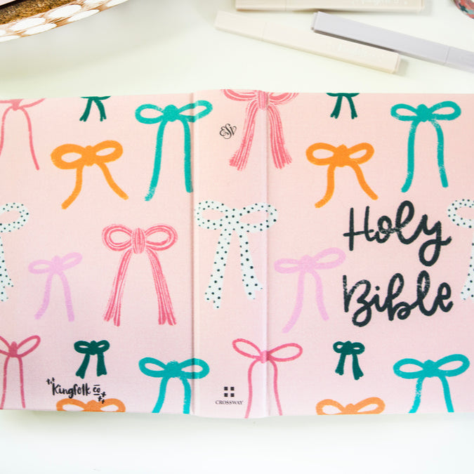 Beautiful Bow ESV Journaling Bible