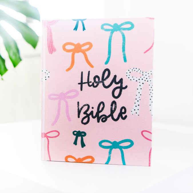 Beautiful Bow ESV Journaling Bible