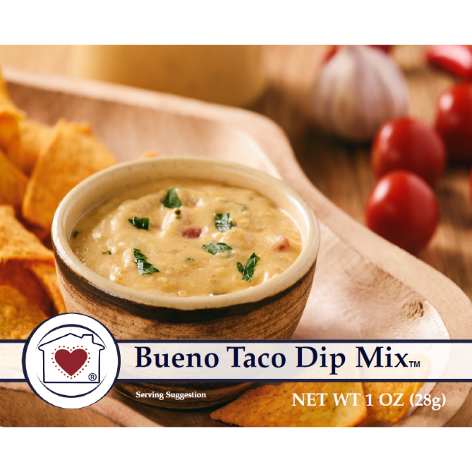 Country Home Creations Bueno Taco Dip Mix