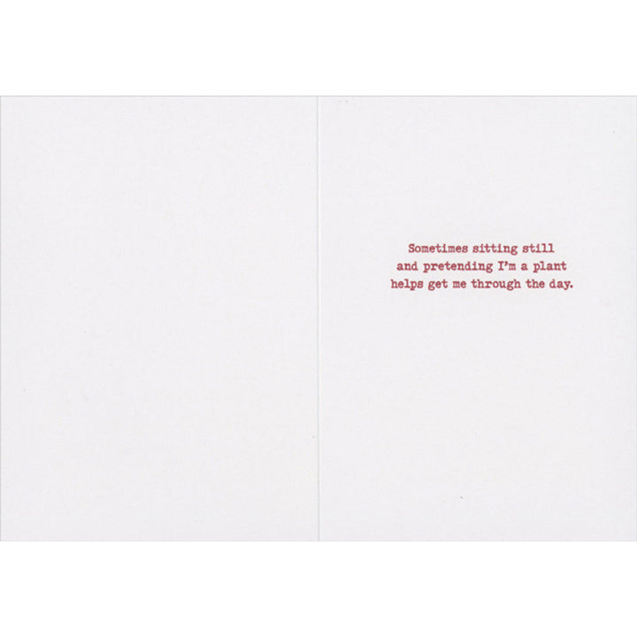 Avanti Press Cactus Cat Friendship Card