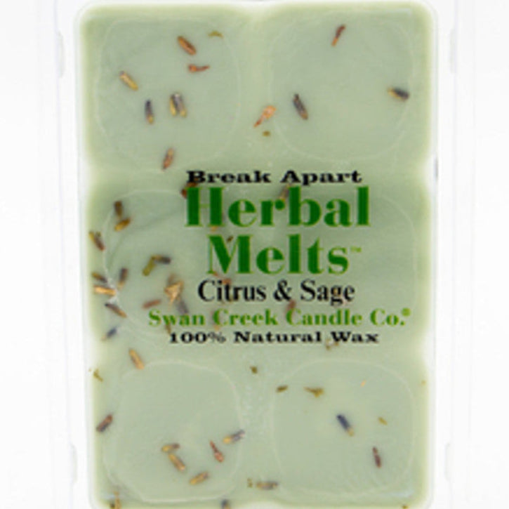 Swan Creek Drizzle Melts - Citrus & Sage