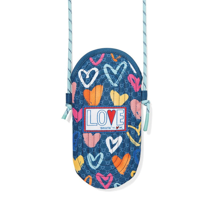 Brighton Color Of Love Sunglass Case