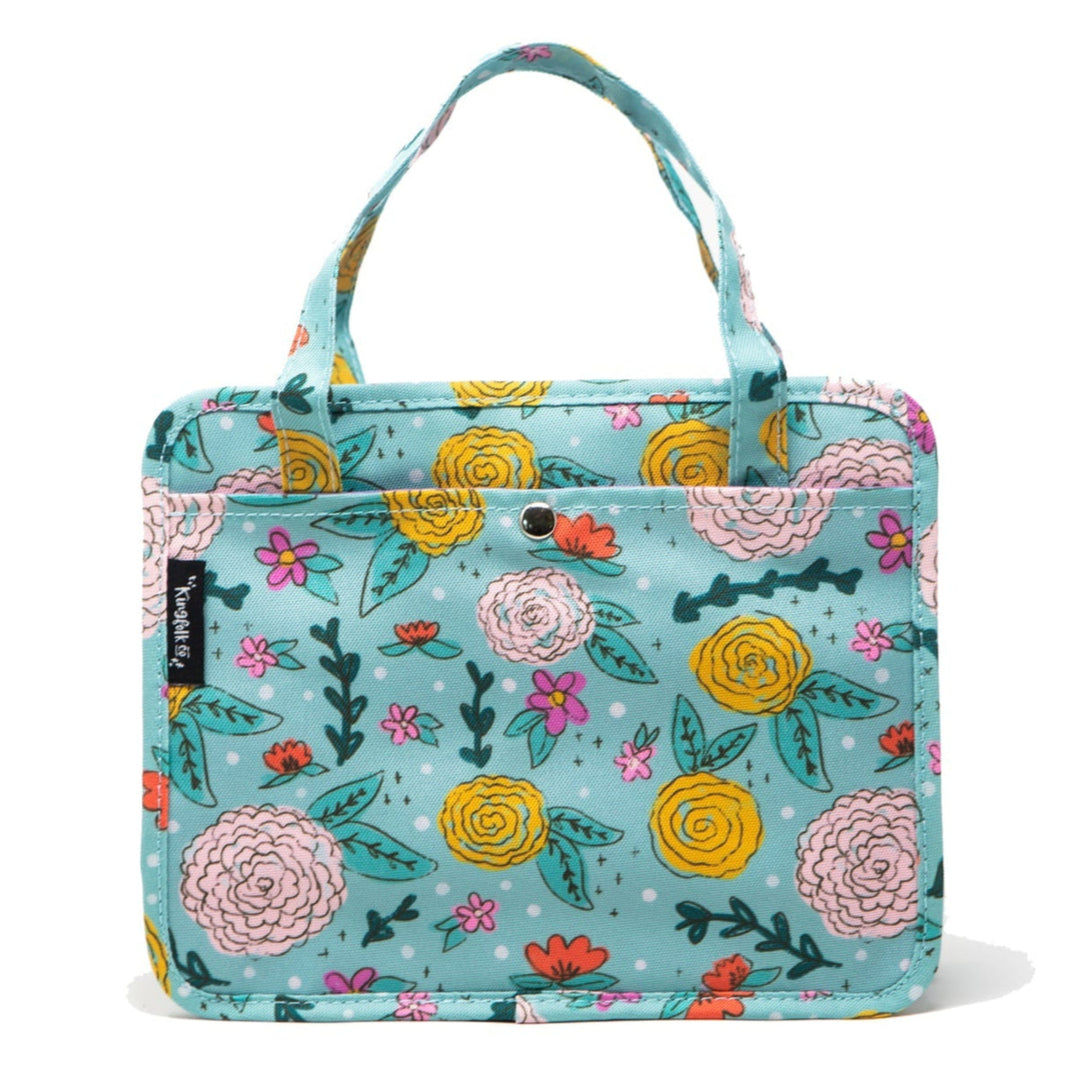 Eden Blooms Bible Bag