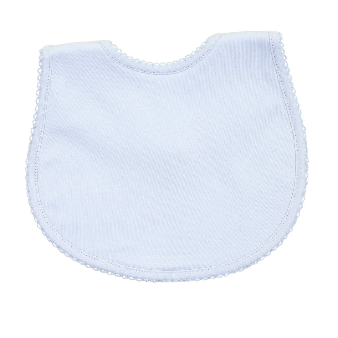 Magnolia Baby Essentials Solid Blue Bib